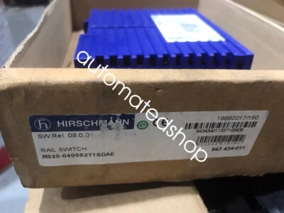 RS20-0400S2T1SDAE Hirschmann RAIL switch brand new Shipping DHL or FedEX - Image 1 of 4