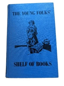 The Young Folks Shelf of Books #9 Sport and Adventure Hardback - Picture 1 of 2