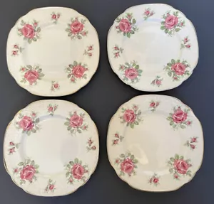 4 PIATTI LATERALI PICCOLI ROYAL TUDOR WARE BARKER BROS LTD ENGLAND - Foto 1 di 2
