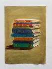 Wayne Thiebaud (Handmade) Drawing on old paper signed & stamped