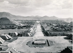 TEOTIHUACAN c. 1960 -  Mexique - NV 2831 - Imagen 1 de 2