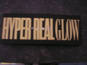 MAC M.A.C HYPER REAL GLOW HIGHLIGHTER PALETTE wNEU GET IT GLOWIN 55,- EURO - Bild 1 von 8