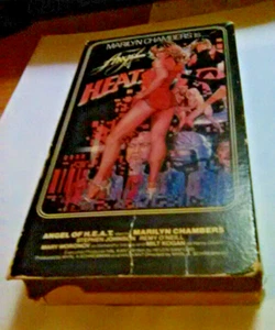 ANGEL OF HEAT 1983  Marilyn Chambers  Randy West  RARE OOP VHS - Bild 1 von 5