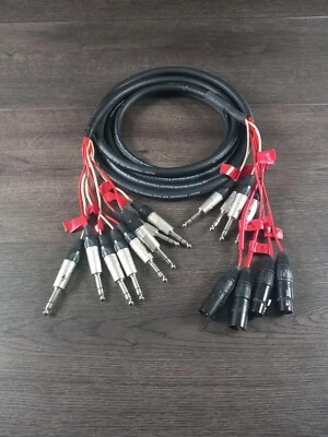 Monster Prolink Studiolink 500 12ft 8-Channel Audio Snake Cable High Resolution - Image 1 of 4