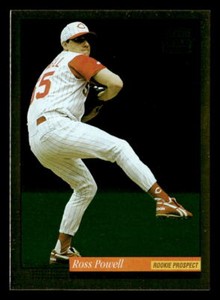 Ross Powell 1994 Score  Card #589 Cincinnati Reds