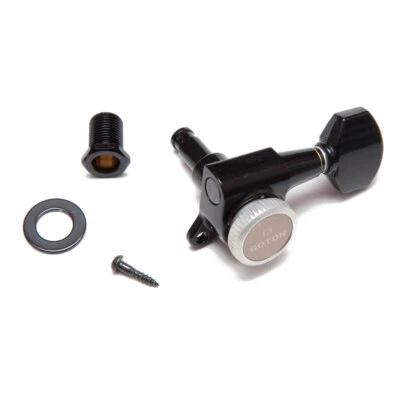 Gotoh SG381 Traditional Magnum Locking Single Tuner (Rechtshänder, schwarz, 07)
