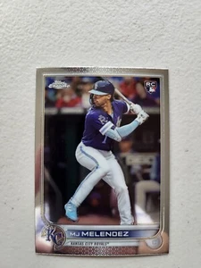 MJ Melendez 2022 Topps Chrome Update #USC38 RC Kansas City Royals NM - Picture 1 of 2
