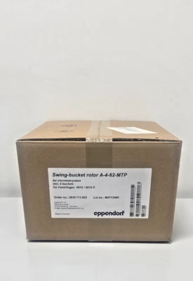 New  Eppendorf A-4-62-MTP  Swing Bucket Rotor - Image 1 of 4