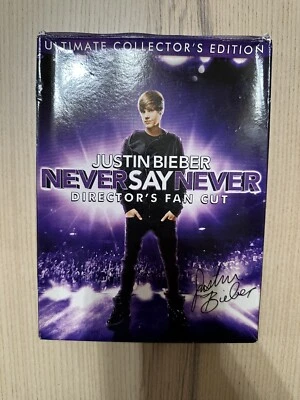 Justin Bieber: Never Say Never -Director's Fan Cut (Ultimate Collector's Edition - Image 1 of 4