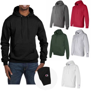 Felpa con cappuccio uomo Champion 50/50 EcoSmart pullover atletica S700 - Foto 1 di 54