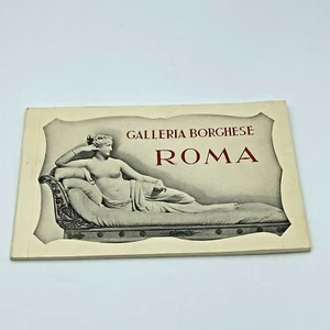 Fotographia Anderson Original Galleria Borghese Roma Photo Book - Picture 1 of 10