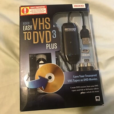 roxio easy vhs to dvd 3 Plus - Image 1 of 4