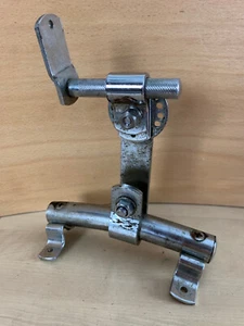 PEARL 60s Vtg 4-Point RAIL MOUNT Bass Drum Bracket Rack Tom Holder Part Japan - Picture 1 of 8