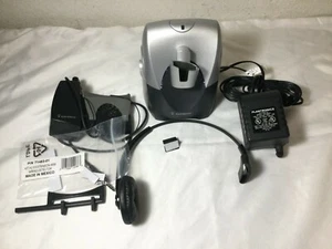 Plantronics CS70VT Headset Base, Lifer + Accessories (NO HEADSET) - SHIPS FREE! - Picture 1 of 7