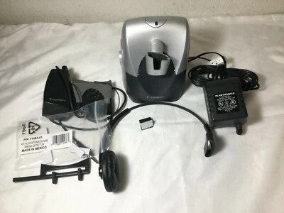 Plantronics CS70VT Headset Base, Lifer + Accessories (NO HEADSET) - SHIPS FREE! - Image 1 of 4