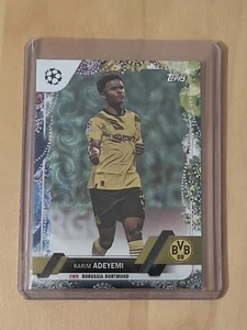 Topps UCC Carnaval 22/23 - Karim Adeyemi /75 - Borussia Dortmund - Bild 1 von 3