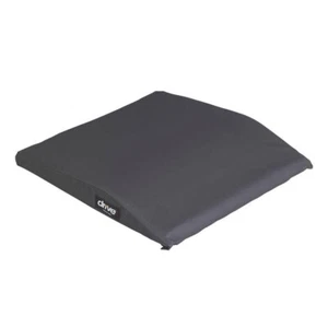 Cojín para silla de ruedas moldeado Drive Medical 14906 con soporte lumbar 16 x17 - Imagen 1 de 7