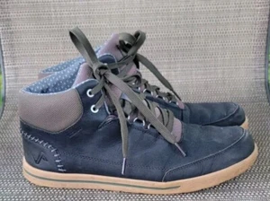 Forsake Phill Mid Black Leather Waterproof Chukka Boots Size US 11.5/EU 44.5 - Picture 1 of 10