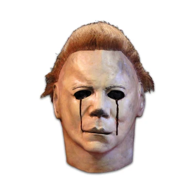 Michael Myers Blood Tears Costume Mask Halloween II Licensed - Universal Studios - Image 1 of 2