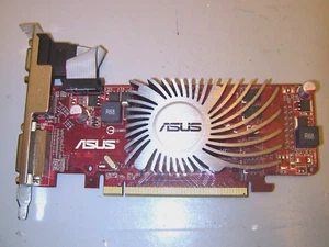 ASUS EAH5450 VGA/HDMI/DVI , C027PML2, 512MB PCI-e GRAPHICS VIDEO CARD - Picture 1 of 3