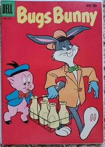 BUGS BUNNY #70 VF+ 8.5 DELL 12-1/1960 - Picture 1 of 2