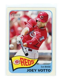 2014 Topps Heritage Joey Votto Photo Variation Card 472 SP Reds Mint! - Picture 1 of 2