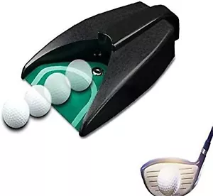 Golf Automatic Putting Cup Golf Return Machine Golf Auto Return Pratica - Foto 1 di 8