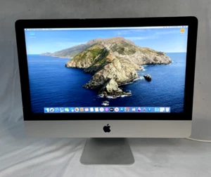 2017 Apple iMac A1418 21.5" i7-7700@3.60GHz 16GB RAM 500GB SSD MNE02LL/A - Picture 1 of 4