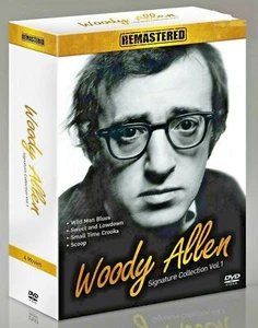 Woody Allen Boxset (DVD All/0 PAL) Wild Man, Sweet and Lowdown, Scoop, Crooks - Picture 1 of 4