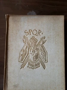 A HISTORY OF ROME AND THE ROMANS : FROM  ROMULUS TO JOHN XXIII / HC / DJ / ILLUS - Bild 1 von 12