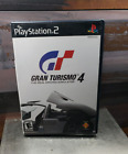 PS2 Gran Turismo 4 étiquette noire Sony PlayStation 2 2005 + manuel authentique testé