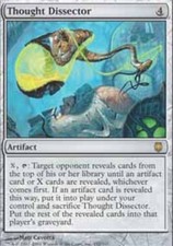 Thought Dissector - Foil ~ Near Mint Darksteel MTG Magic UltimateMTG Artifact Ca