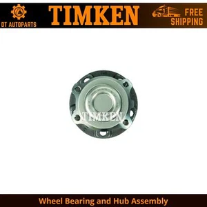 For 2011-2015 BMW Alpina B7 RWD Wheel Bearing and Hub Assembly Front Timken 2012 - Picture 1 of 6
