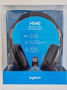 Logitech Headset H540 USB Computer Headset Neu/OVP - Bild 1 von 2
