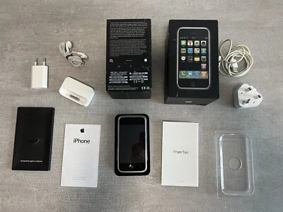 Apple iPhone 2G 1st generation 8GB Completo di scatola ed imballaggi originali - Immagine 1 di 4