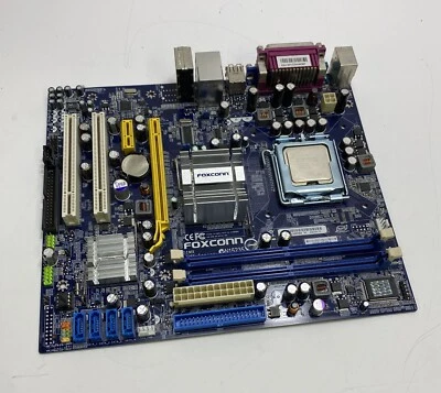 Foxconn G31MX-K Socket 775 (LGA775) Motherboard / System Board no Back Plate - Image 1 of 4