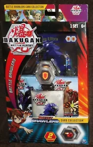 COLECCIÓN DE TARJETAS BAKUGAN BATTLE PLANET BAKUGAN BATTLE BRAWLERS HYDOROUS ULTRA - Imagen 1 de 7