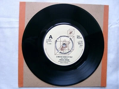 PROCOL HARUM - A Whiter Shade Of Pale 7" - BUG 77 - 1978 UK issue - Image 1 of 2