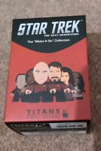 Star Trek The Next Generation -"Make It So" Collection Titans Vinyl Figure - New - Picture 1 of 4