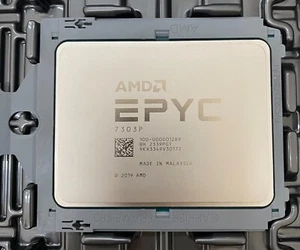 AMD EPYC 7303P 2,4 GHz 16 núcleos 32 hilos 64 MB caché Socket SP3 100-000001289 - Imagen 1 de 2