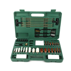 Waffenputzset Waffenreinigungsset Putzstock Bronzebürsten Büchse Flinte Putzbox - Bild 1 von 12