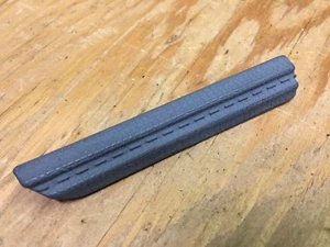 1971 TO 76 CADILLAC FLEETWOOD NOS GM LH VINYL TOP TRIM PIECE (PAINTED) 9609871 - Picture 1 of 2
