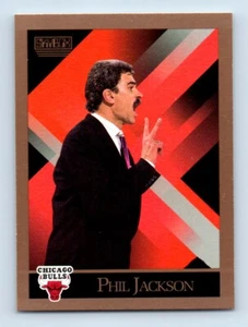 1990-91 SkyBox Phil Jackson Chicago Bulls #304 - Picture 1 of 2