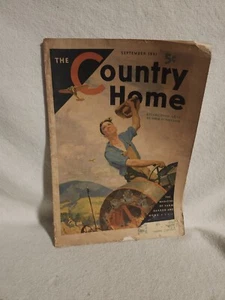 Vintage 1931 Country Home Magazine - Picture 1 of 12