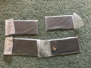 Schweißglas/Linse - Helm/Maske Glasfilter 4 1/4" x 2" - Schirm 10 - 4er Pack - Bild 1 von 2