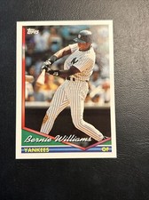 Bxd 1994 Topps #2 Bernie Williams, New York Yankees