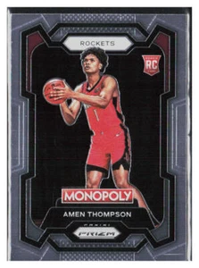 2023-24 Prizm Monopoly #33 Amen Thompson - Picture 1 of 2