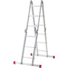 12 Way Aluminium Combination Ladder Multi Work Platform Foldable Stepladder