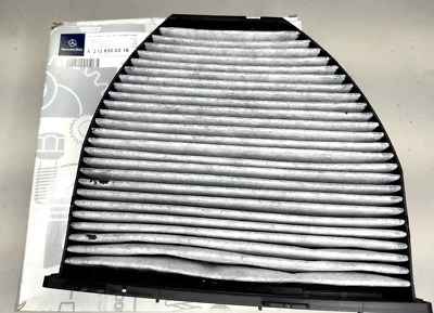Genuine OEM Mercedes-Benz W212 E-Class Interior Cabin Air Filter A 2128300318 - Image 1 of 4
