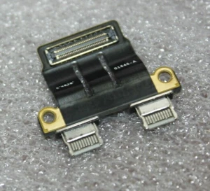 Original Apple Macbook Pro 16" A2141 2019 USB-C DC Jack puerto de carga 820-01161-A - Imagen 1 de 1